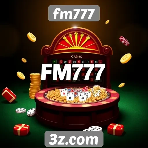 fm777 oferece ampla variedade de jogos de cassino