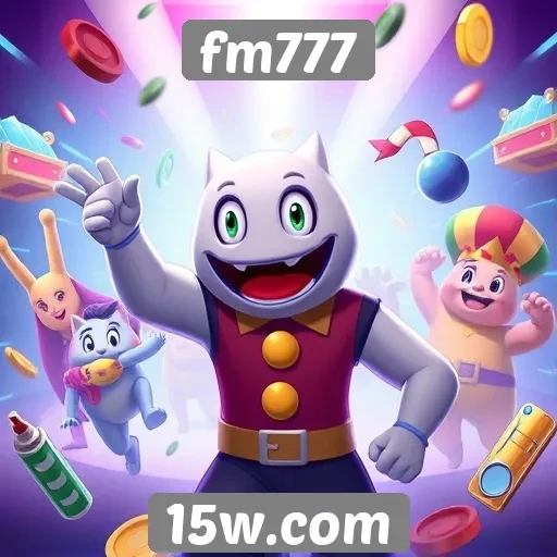 fm777 amplia portfólio de jogos online
