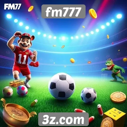 Análise das opções de jogos disponíveis no site fm777