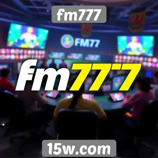 Popularidade crescente do fm777 entre jogadores