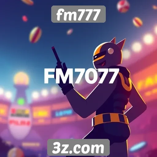 Perspectivas de crescimento do fm777 no mercado de jogos