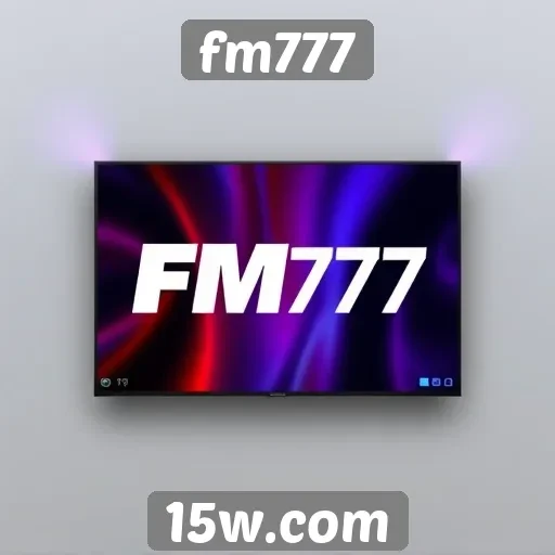 Site fm777 aposta em tecnologia de streaming ao vivo