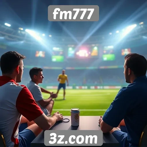 comunidade de jogadores no fm777 e suas interações