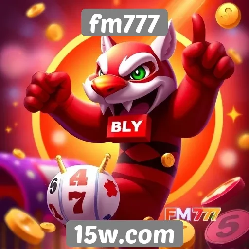 Diversidade de jogos disponíveis no site fm777