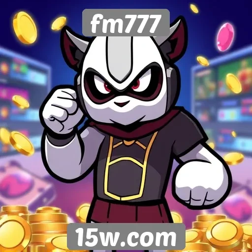 Visão geral do site de jogos fm777